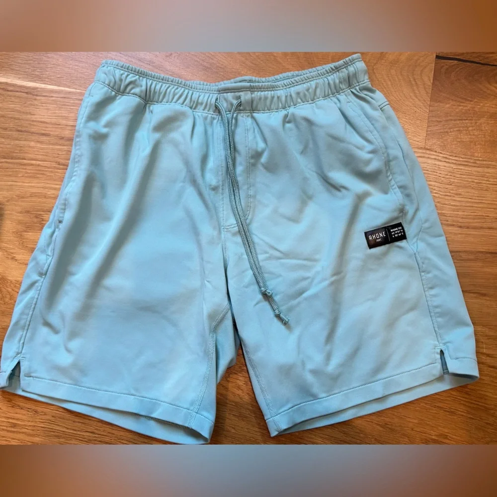 🩵 RHÔNE Retro Session Short in Teal 🩵
